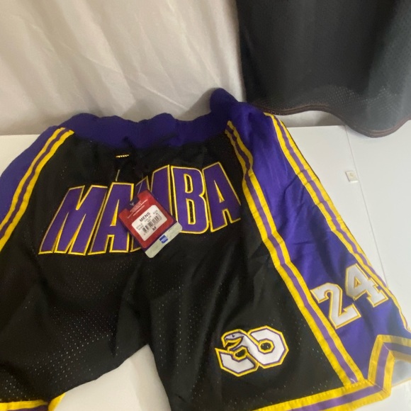 Koby  Briant mamba shorts - Picture 4 of 8